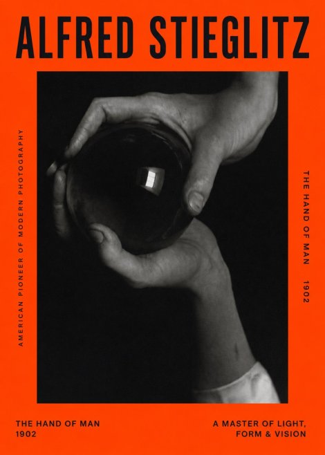 Alfred Stieglitz The Hand of Man II No2 - Poster
