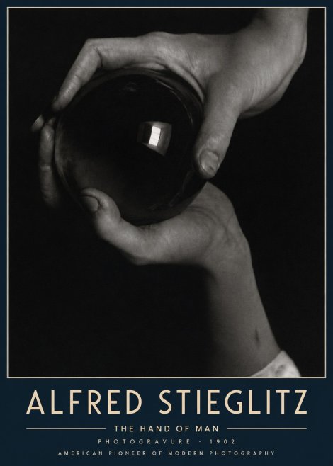 Alfred Stieglitz The Hand of Man II No3 - Poster