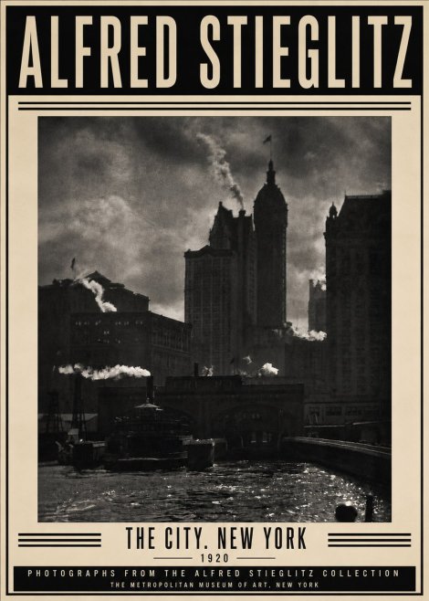 Alfred Stieglitz The City. New York No3 - Poster