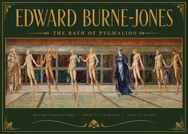 Edward Burne-Jones The Bath of Pygmalion No6 - Poster