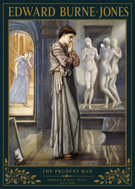 Edward Burne-Jones The Prudent Man No3 - Poster