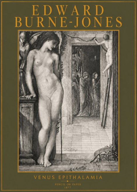 Edward Burne-Jones Venus Epithalamia No3 - Poster
