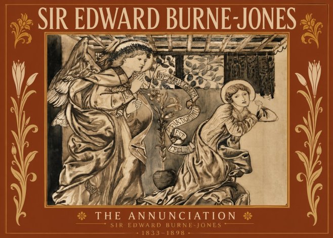 Edward Burne-Jones The Annunciation No5 - Poster