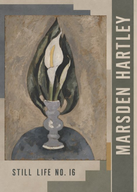 Marsden Hartley Still Life No. 16 No3 - Poster