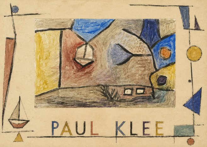 Paul Klee Der Niesen No4 - Poster