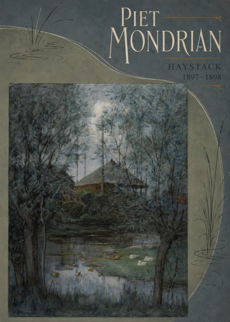 Piet Mondrian Haystack No6 - Poster