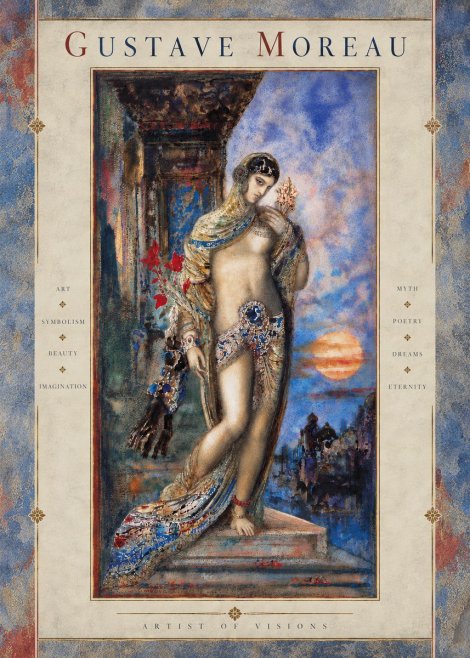 Gustave Moreau Salomé I No4 - Poster