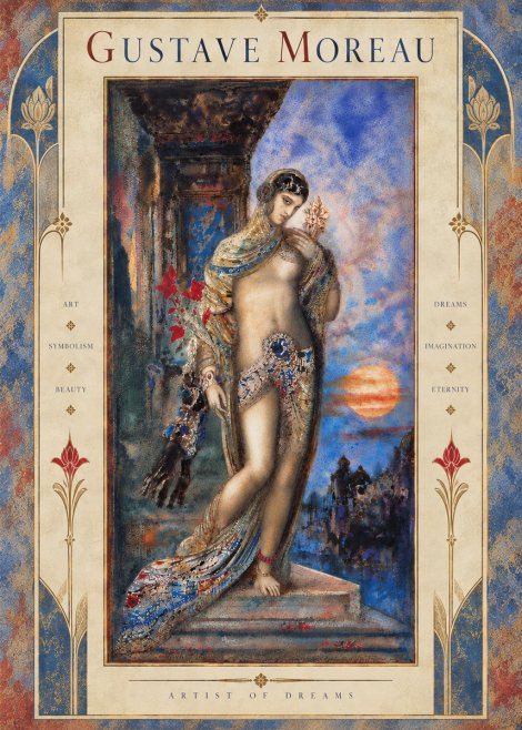 Gustave Moreau Salomé I No6 - Poster