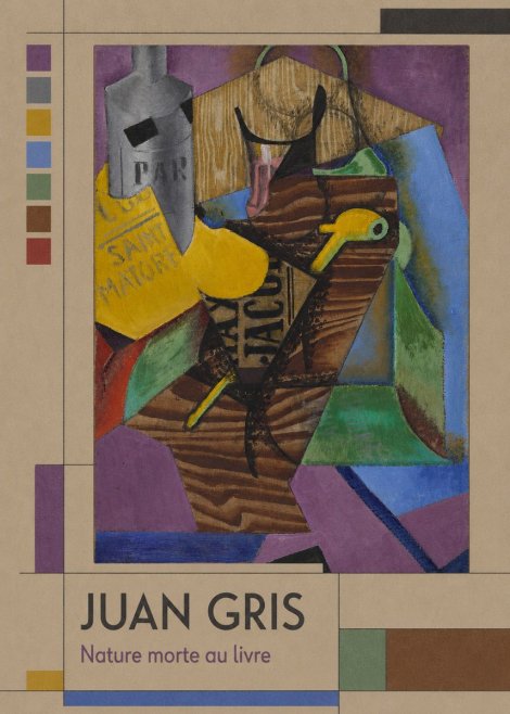 Juan Gris Nature Morte Au Livre No6 - Poster