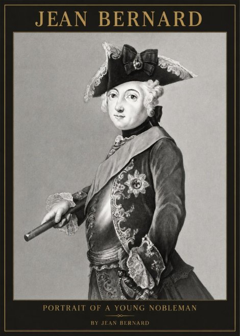 Jean Bernard Portrait of a Young Nobleman No1 - Poster