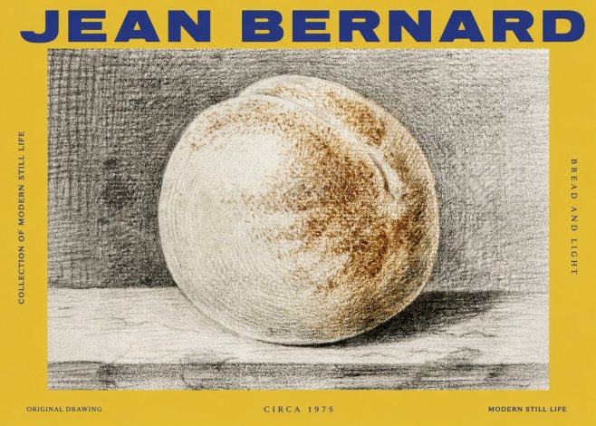 Jean Bernard Bread and Light No2 - Poster