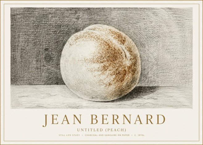 Jean Bernard Bread and Light No3 - Poster