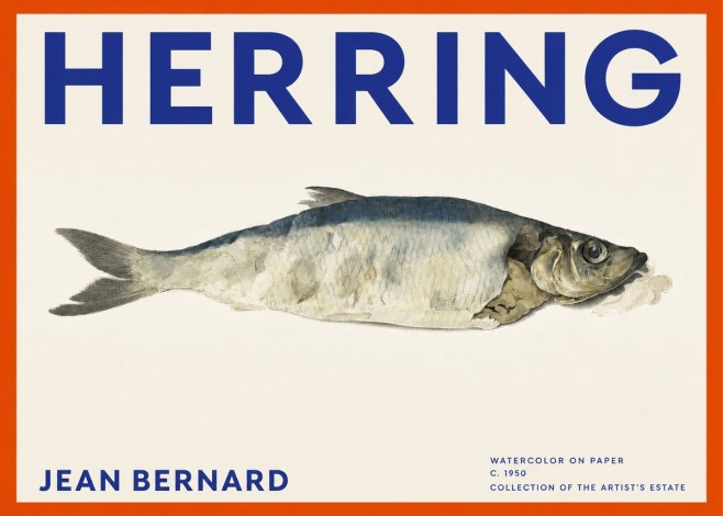 Jean Bernard Herring No2 - Poster