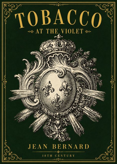 Jean Bernard Tobacco at Violette No5 - Poster