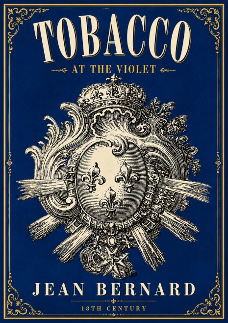 Jean Bernard Tobacco at Violette No6 - Poster