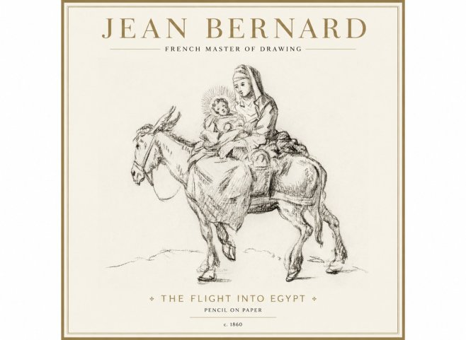 Jean Bernard The Flight into Egypt No1 - Poster