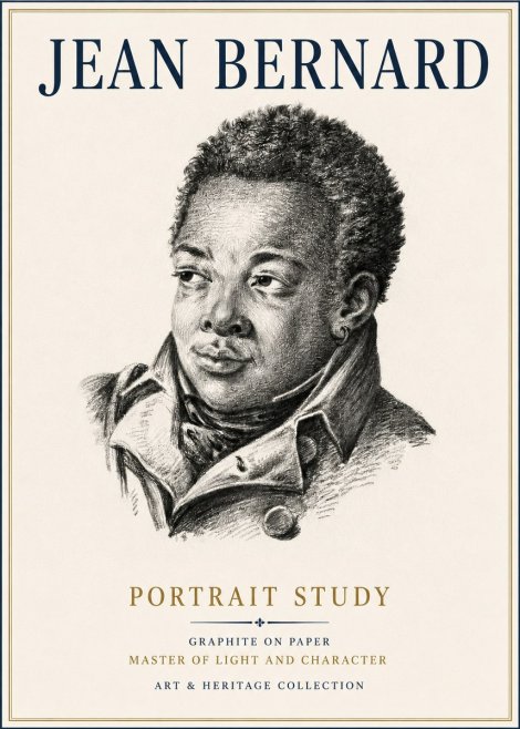 Jean Bernard Portrait Study V No6 - Poster