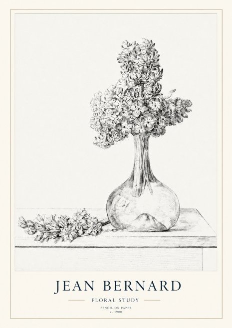 Jean Bernard Spring Blossoms No2 - Poster