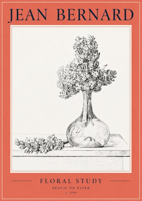Jean Bernard Spring Blossoms No3 - Poster