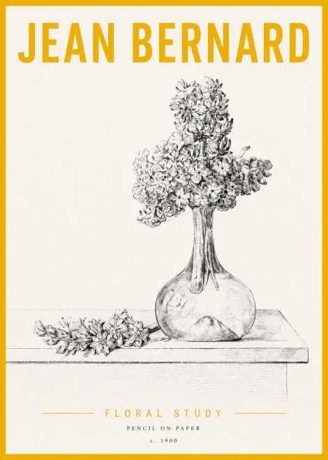 Jean Bernard Spring Blossoms No5 - Poster