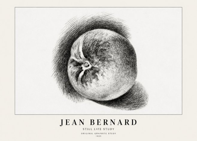 Jean Bernard Still Life Study No1 - Poster
