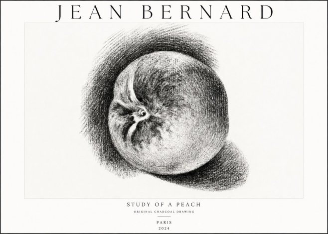 Jean Bernard Still Life Study No3 - Poster