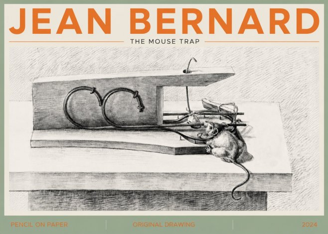 Jean Bernard The Ingenuity of Survival No4 - Poster