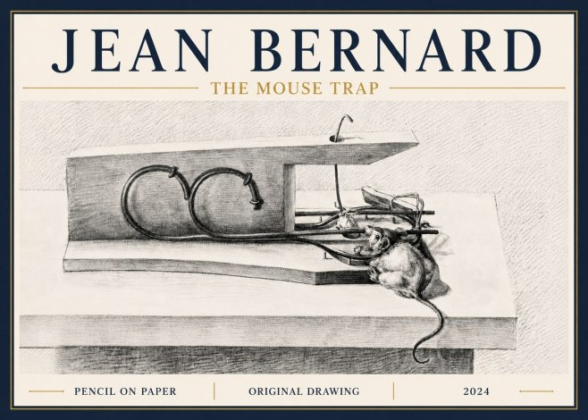 Jean Bernard The Ingenuity of Survival No6 - Poster