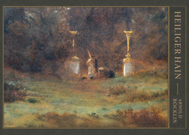 Arnold Böcklin Heiliger Hain No4 - Poster