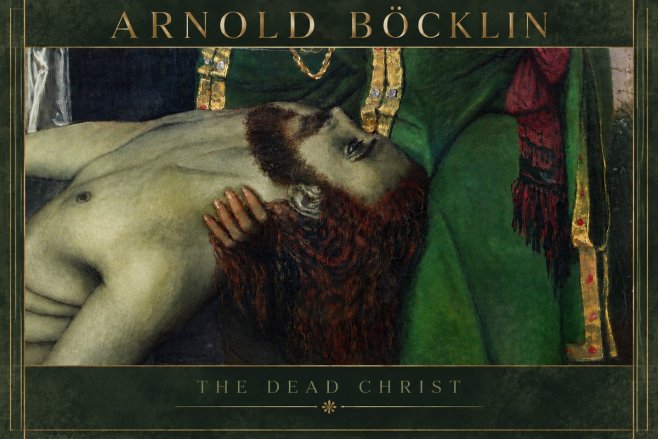 Arnold Böcklin The Dead Christ No6 - Poster