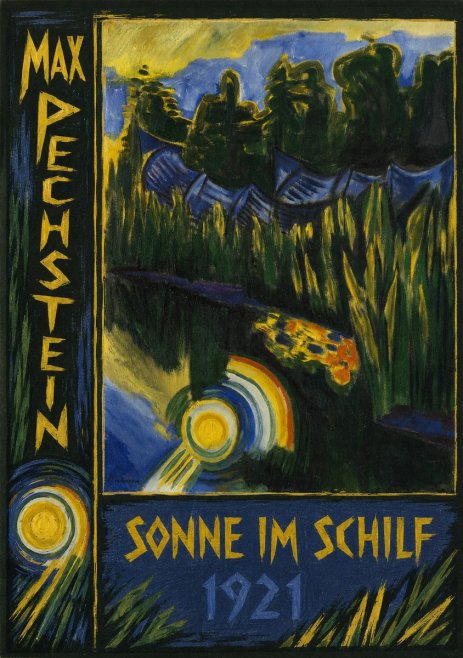 Max Pechstein Sonne Im Schilf No2 - Poster