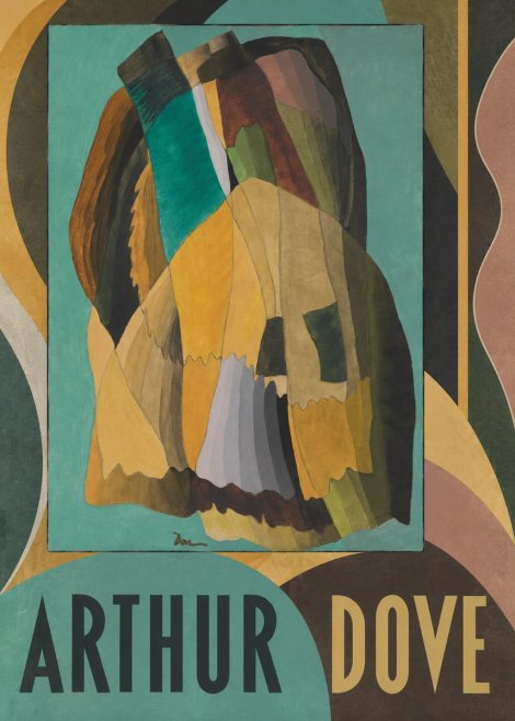 Arthur Dove Abstract Composition No5 - Poster