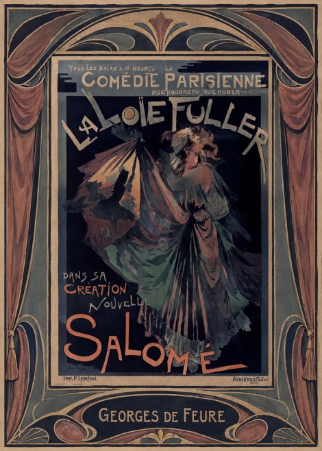 Georges de Feure Salomé I No5 - Poster