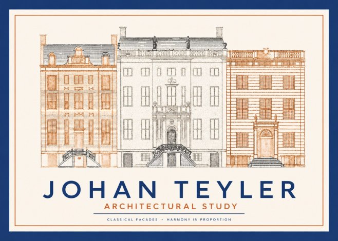 Johan Teyler Architectural Study I No2 - Poster