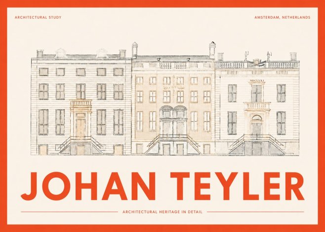 Johan Teyler Architectural Study II No2 - Poster