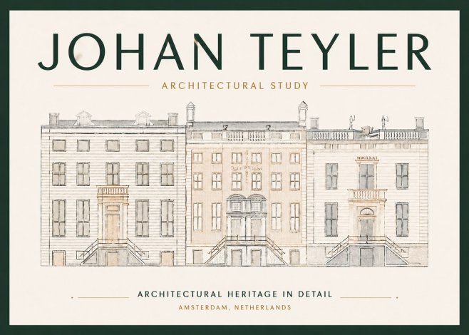 Johan Teyler Architectural Study II No4 - Poster