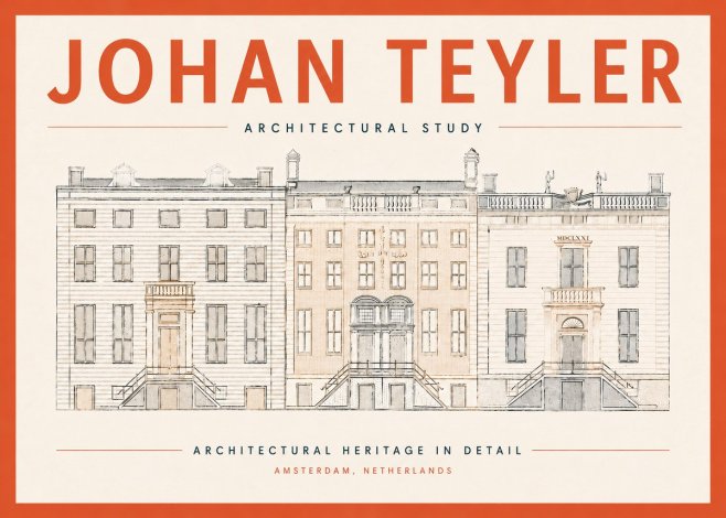 Johan Teyler Architectural Study II No5 - Poster