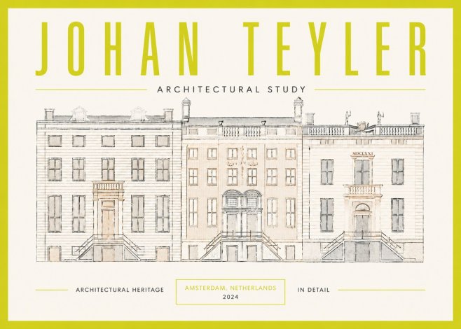 Johan Teyler Architectural Study II No6 - Poster
