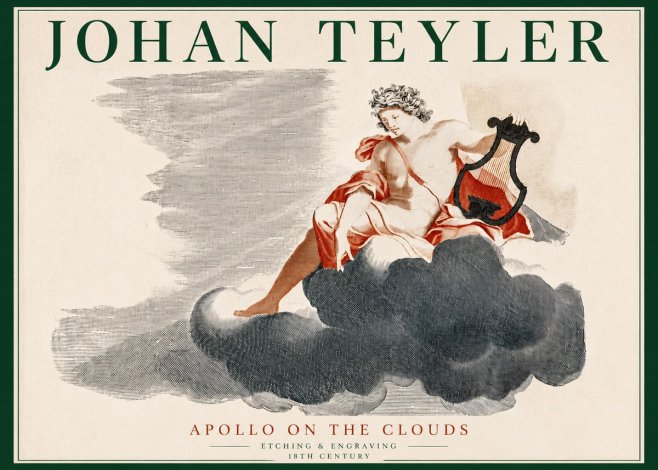 Johan Teyler Apollo on the Clouds No4 - Poster