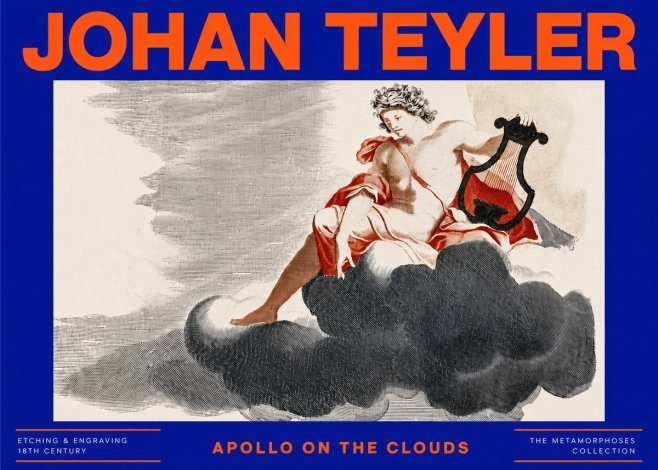 Johan Teyler Apollo on the Clouds No5 - Poster