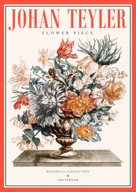 Johan Teyler Flower Piece No2 - Poster