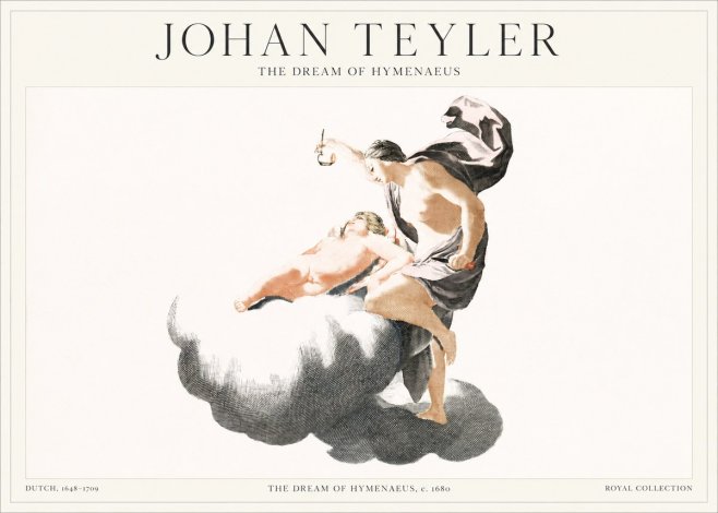 Johan Teyler The Dream of Hymenaeus No1 - Poster