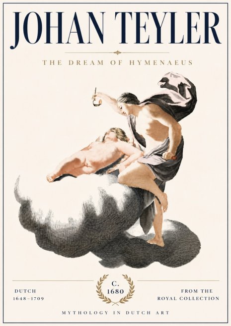 Johan Teyler The Dream of Hymenaeus No6 - Poster
