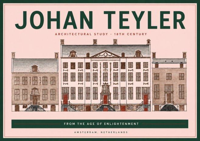 Johan Teyler Architectural Study VII No5 - Poster