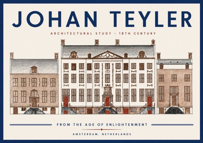 Johan Teyler Architectural Study VII No6 - Poster