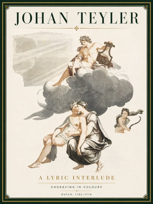 Johan Teyler Allegory of Music and Love No5 - Poster