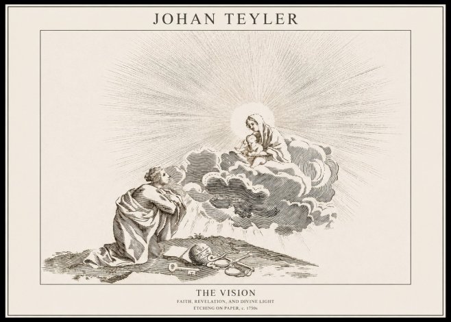 Johan Teyler The Vision No1 - Poster