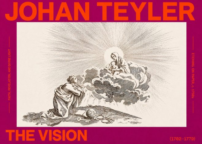 Johan Teyler The Vision No5 - Poster