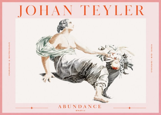 Johan Teyler Abundance No2 - Poster