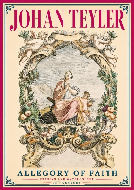 Johan Teyler Allegory of Faith No5 - Poster